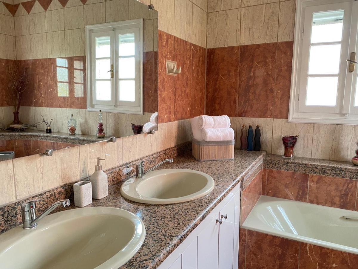 Villa Coro Cozy House Potamós Esterno foto