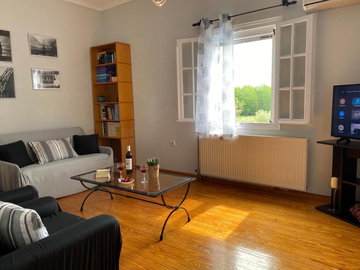 Villa Coro Cozy House Potamós Esterno foto